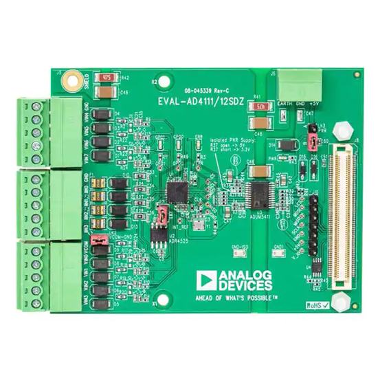 EVAL-AD4111SDZ - Analog Devices Inc. - Evaluation Boards - Analog to Digital Converters (ADCs)