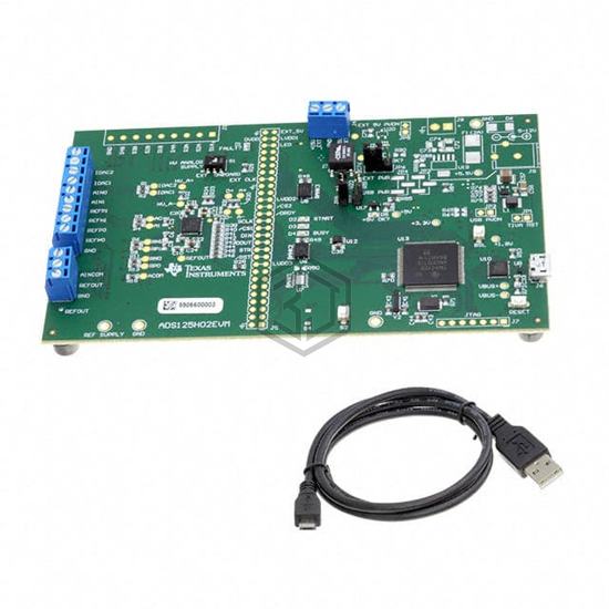 ADS125H02EVM - Texas Instruments - Evaluation Boards - Analog to Digital Converters (ADCs)