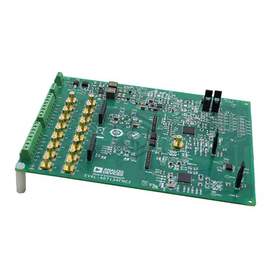 EVAL-AD7134FMCZ - Analog Devices Inc. - Evaluation Boards - Analog to Digital Converters (ADCs)