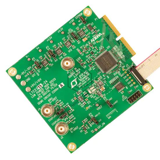 DC2289A-A - Analog Devices Inc. - Evaluation Boards - Analog to Digital Converters (ADCs)