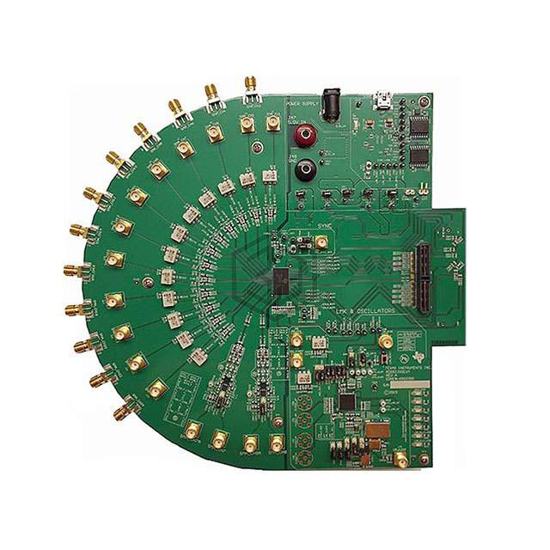 ADS52J90EVM - Texas Instruments - Evaluation Boards - Analog to Digital Converters (ADCs)