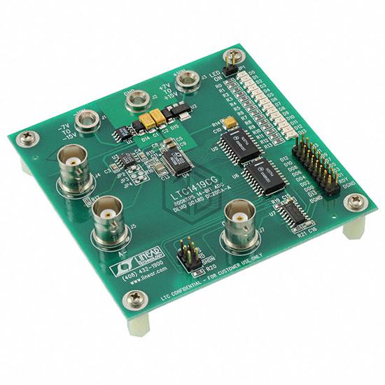 DC200A-A - Analog Devices Inc. - Evaluation Boards - Analog to Digital Converters (ADCs)