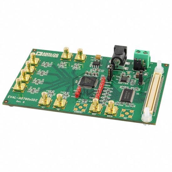 EVAL-AD7608SDZ - Analog Devices Inc. - Evaluation Boards - Analog to Digital Converters (ADCs)