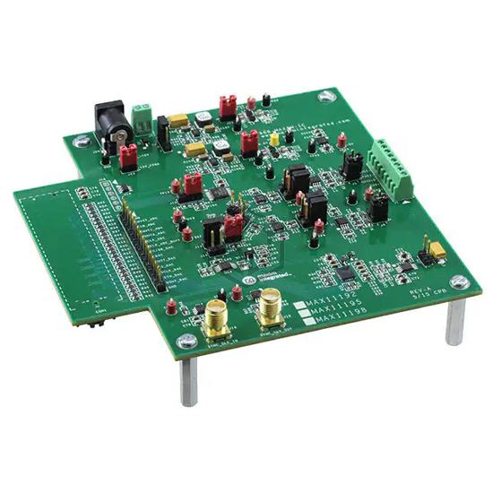MAX11198EVKIT# - Analog Devices Inc./Maxim Integrated - Evaluation Boards - Analog to Digital Converters (ADCs)