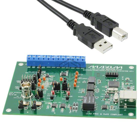 MAX11210EVKIT+ - Analog Devices Inc./Maxim Integrated - Evaluation Boards - Analog to Digital Converters (ADCs)