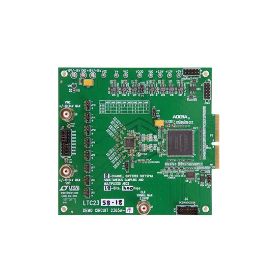 DC2365A-A - Analog Devices Inc. - Evaluation Boards - Analog to Digital Converters (ADCs)