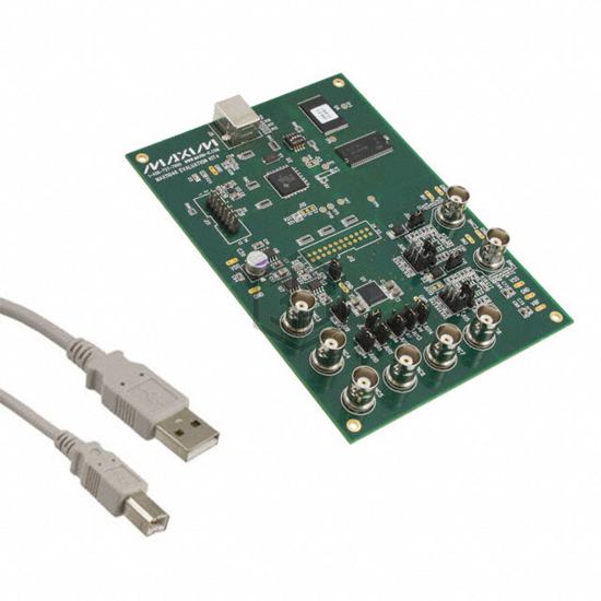 MAX11046EVKIT+ - Analog Devices Inc./Maxim Integrated - Evaluation Boards - Analog to Digital Converters (ADCs)