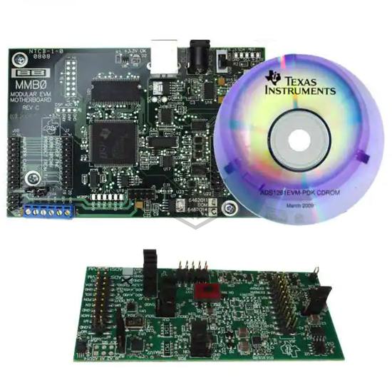 ADS1281EVM-PDK - Texas Instruments - Evaluation Boards - Analog to Digital Converters (ADCs)