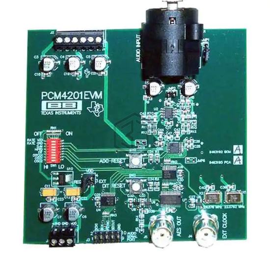 PCM4201EVM - Texas Instruments - Evaluation Boards - Analog to Digital Converters (ADCs)