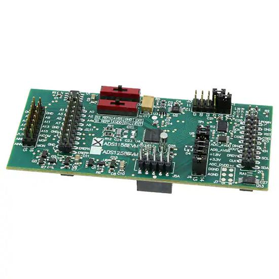 ADS1158EVM-PDK - Texas Instruments - Evaluation Boards - Analog to Digital Converters (ADCs)