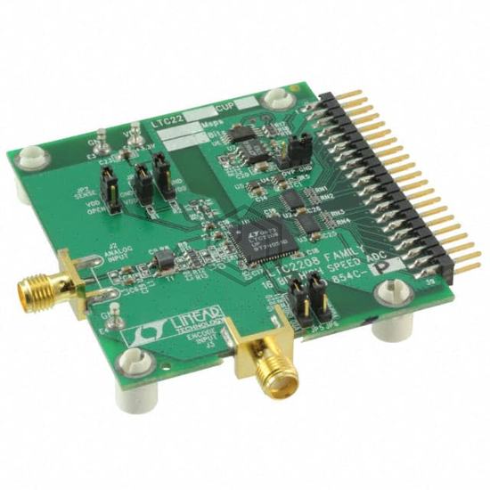 DC854C-P - Analog Devices Inc. - Evaluation Boards - Analog to Digital Converters (ADCs)