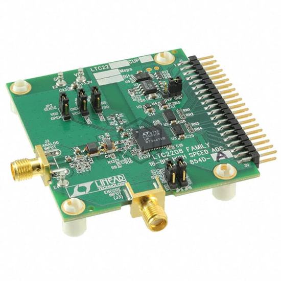 DC854D-A - Analog Devices Inc. - Evaluation Boards - Analog to Digital Converters (ADCs)