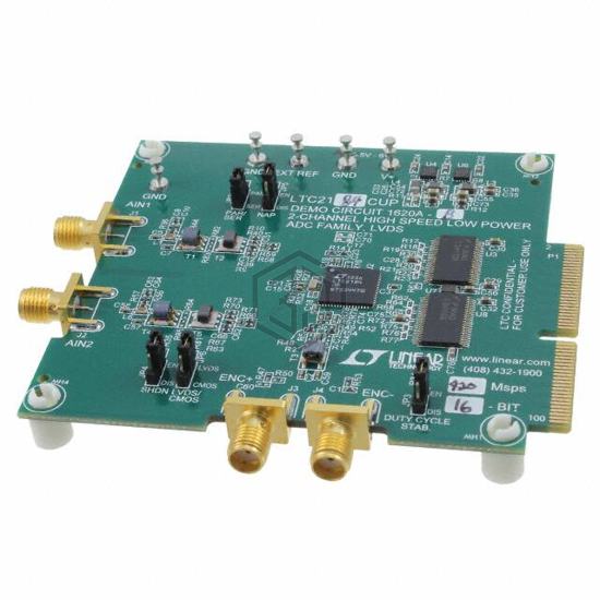 DC1620A-B - Analog Devices Inc. - Evaluation Boards - Analog to Digital Converters (ADCs)