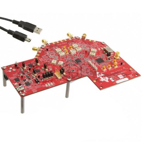 ADC34J24EVM - Texas Instruments - Evaluation Boards - Analog to Digital Converters (ADCs)