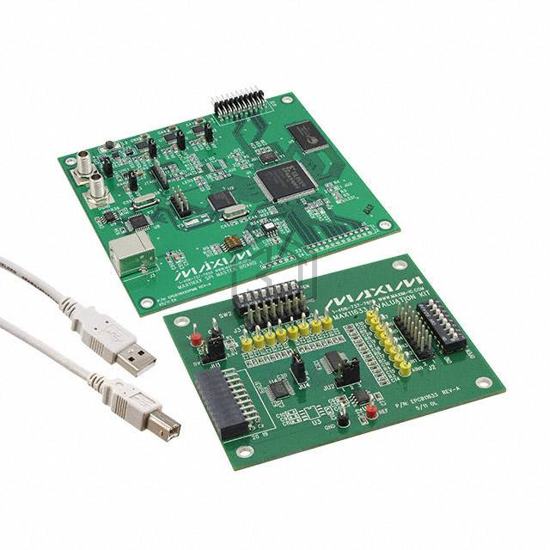 MAX11633EVSYS# - Analog Devices Inc./Maxim Integrated - Evaluation Boards - Analog to Digital Converters (ADCs)
