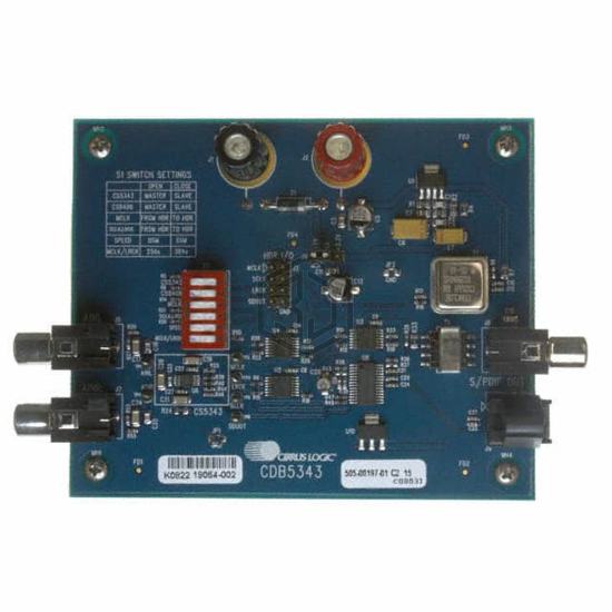 CDB5343 - Cirrus Logic Inc. - Evaluation Boards - Analog to Digital Converters (ADCs)