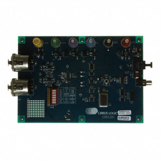 CDB5361 - Cirrus Logic Inc. - Evaluation Boards - Analog to Digital Converters (ADCs)
