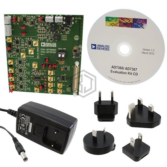 EVAL-AD7366SDZ - Analog Devices Inc. - Evaluation Boards - Analog to Digital Converters (ADCs)
