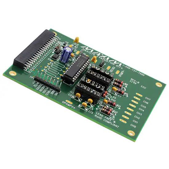MAX1270EVKIT+ - Analog Devices Inc./Maxim Integrated - Evaluation Boards - Analog to Digital Converters (ADCs)