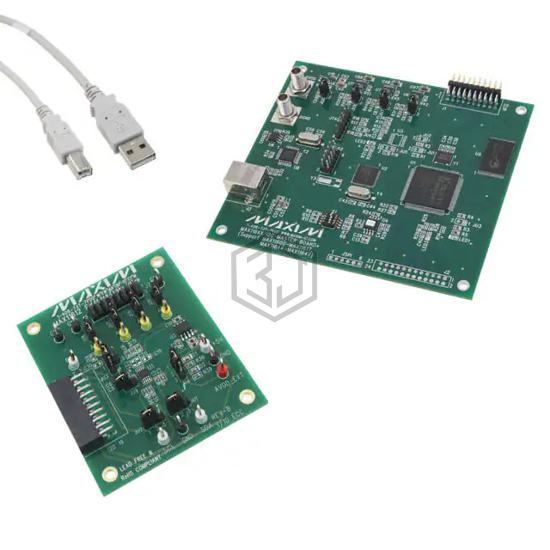 MAX11612EVSYS+ - Analog Devices Inc./Maxim Integrated - Evaluation Boards - Analog to Digital Converters (ADCs)