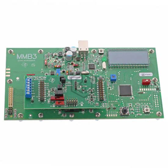 ADS7924EVM-PDK - Texas Instruments - Evaluation Boards - Analog to Digital Converters (ADCs)