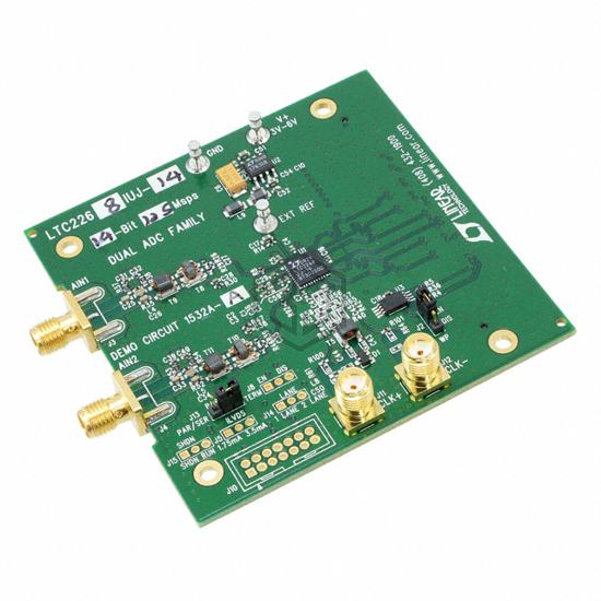 DC1532A-A - Analog Devices Inc. - Evaluation Boards - Analog to Digital Converters (ADCs)