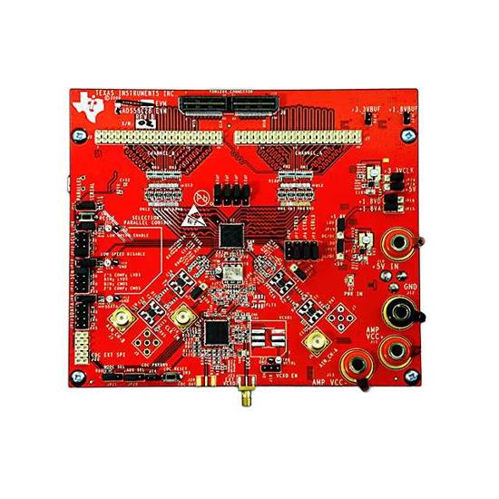 ADS58C28EVM - Texas Instruments - Evaluation Boards - Analog to Digital Converters (ADCs)