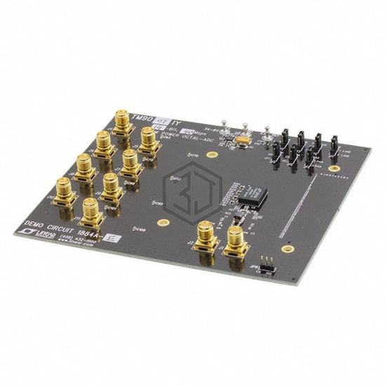 DC1884A-E - Analog Devices Inc. - Evaluation Boards - Analog to Digital Converters (ADCs)