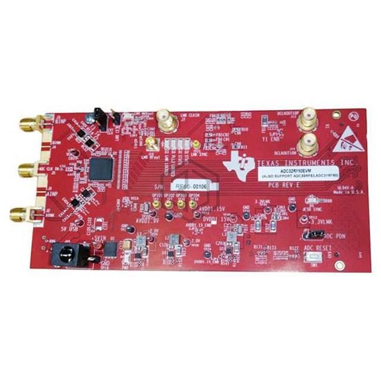 ADC32RF80EVM - Texas Instruments - Evaluation Boards - Analog to Digital Converters (ADCs)