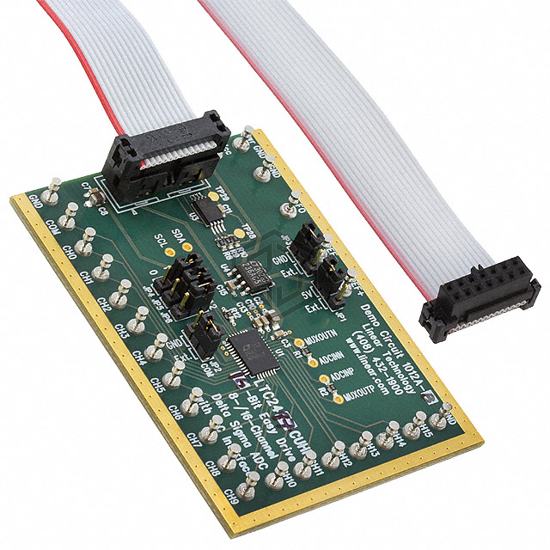 DC1012A-B - Analog Devices Inc. - Evaluation Boards - Analog to Digital Converters (ADCs)