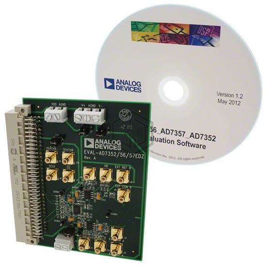 EVAL-AD7352EDZ - Analog Devices Inc. - Evaluation Boards - Analog to Digital Converters (ADCs)