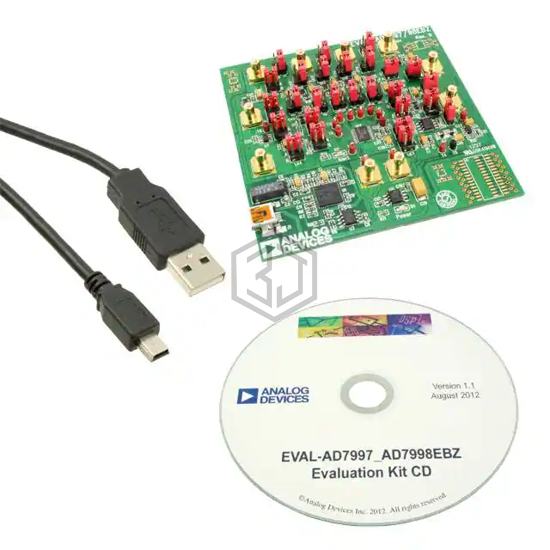 EVAL-AD7998EBZ - Analog Devices Inc. - Evaluation Boards - Analog to Digital Converters (ADCs)