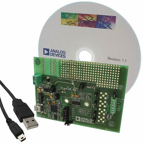 EVAL-AD7780EBZ - Analog Devices Inc. - Evaluation Boards - Analog to Digital Converters (ADCs)