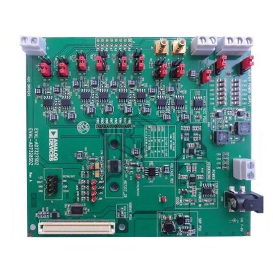 EVAL-AD7328SDZ - Analog Devices Inc. - Evaluation Boards - Analog to Digital Converters (ADCs)