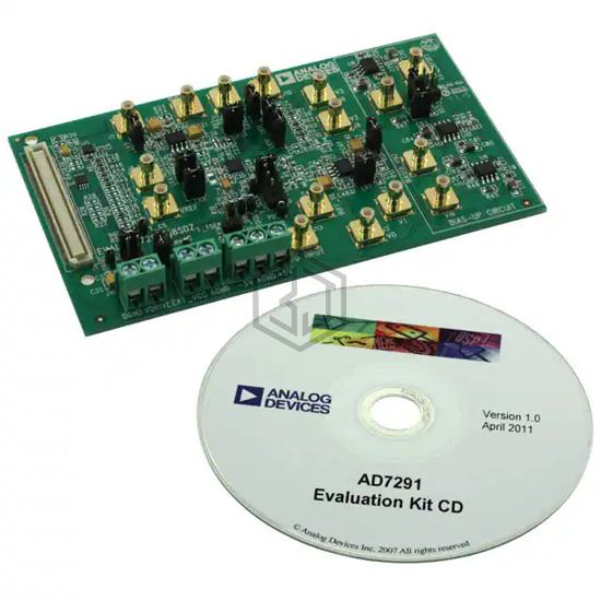 EVAL-AD7291SDZ - Analog Devices Inc. - Evaluation Boards - Analog to Digital Converters (ADCs)