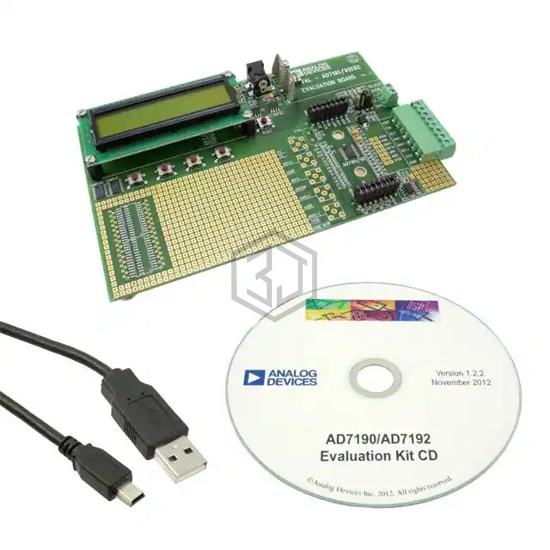 EVAL-AD7190EBZ - Analog Devices Inc. - Evaluation Boards - Analog to Digital Converters (ADCs)