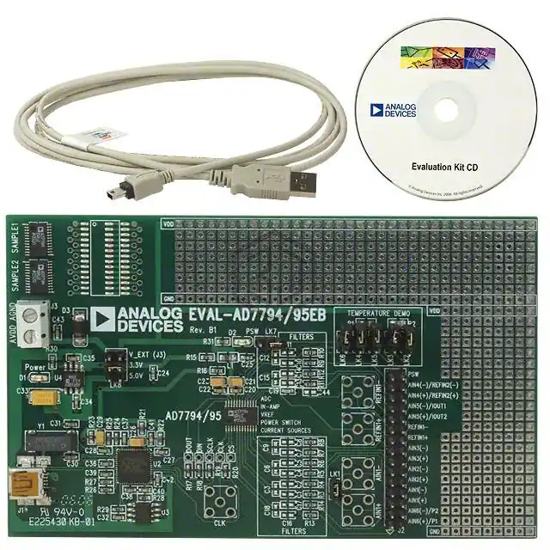 EVAL-AD7794EBZ - Analog Devices Inc. - Evaluation Boards - Analog to Digital Converters (ADCs)
