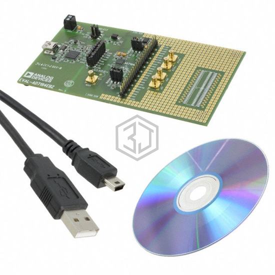 EVAL-AD7194EBZ - Analog Devices Inc. - Evaluation Boards - Analog to Digital Converters (ADCs)