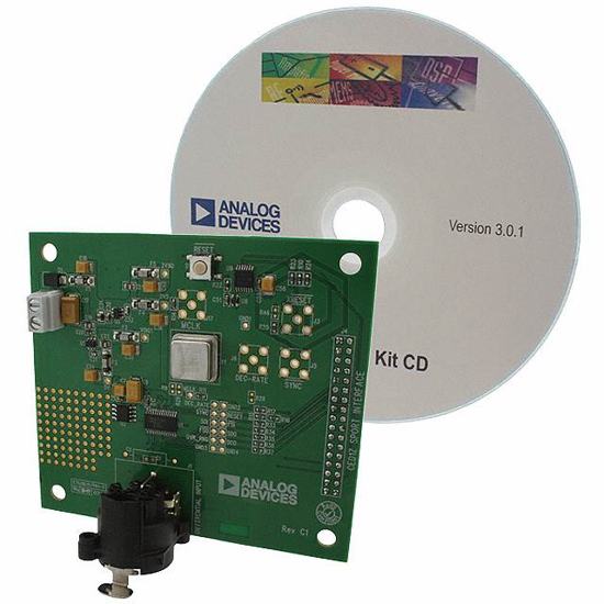 EVAL-AD7765EDZ - Analog Devices Inc. - Evaluation Boards - Analog to Digital Converters (ADCs)