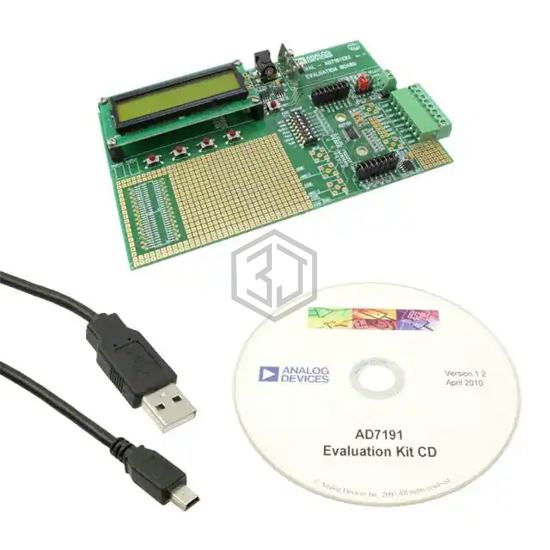 EVAL-AD7191EBZ - Analog Devices Inc. - Evaluation Boards - Analog to Digital Converters (ADCs)