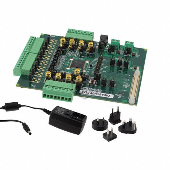 EVAL-AD7616-PSDZ - Analog Devices Inc. - Evaluation Boards - Analog to Digital Converters (ADCs)