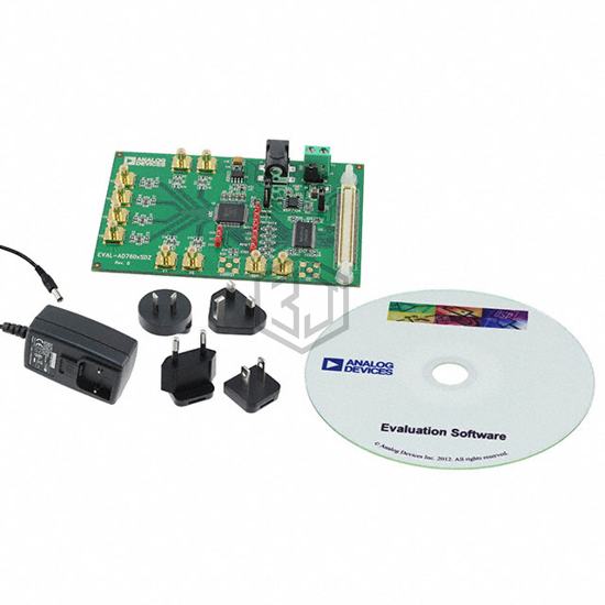 EVAL-AD7606-4SDZ - Analog Devices Inc. - Evaluation Boards - Analog to Digital Converters (ADCs)