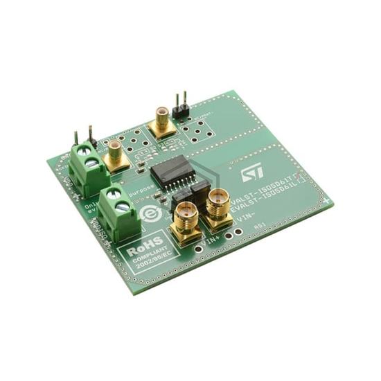 EVALST-ISOSD61L - STMicroelectronics - Evaluation Boards - Analog to Digital Converters (ADCs)