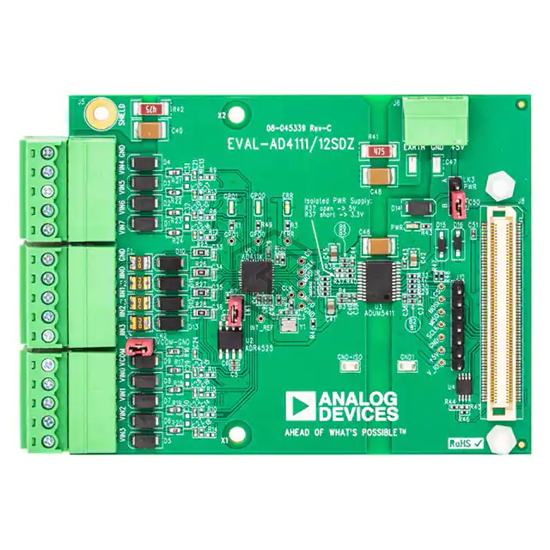 EVAL-AD4112SDZ - Analog Devices Inc. - Evaluation Boards - Analog to Digital Converters (ADCs)