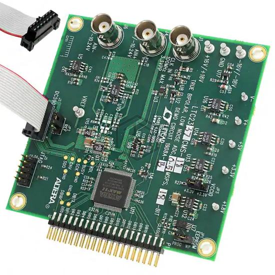 DC1908A-B - Analog Devices Inc. - Evaluation Boards - Analog to Digital Converters (ADCs)
