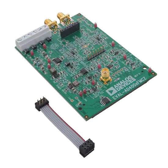 EVAL-AD4003FMCZ - Analog Devices Inc. - Evaluation Boards - Analog to Digital Converters (ADCs)