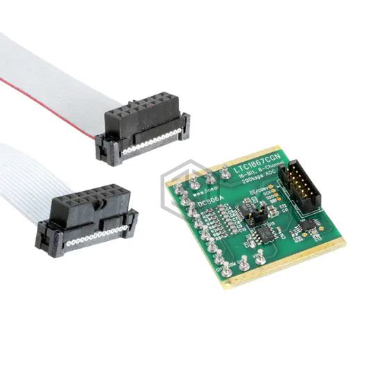 DC806A - Analog Devices Inc. - Evaluation Boards - Analog to Digital Converters (ADCs)