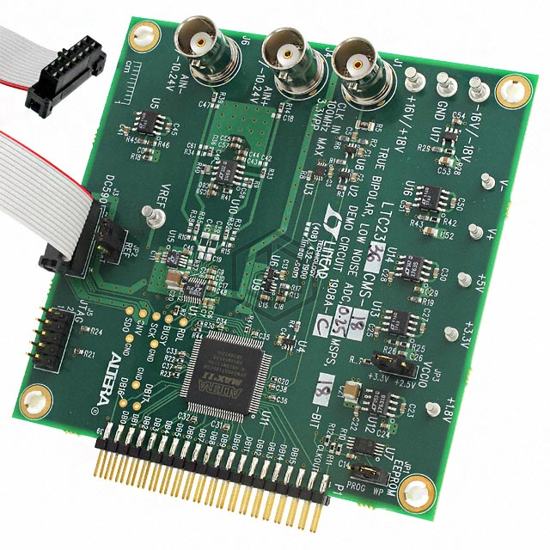 DC1908A-C - Analog Devices Inc. - Evaluation Boards - Analog to Digital Converters (ADCs)