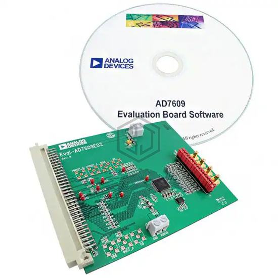 EVAL-AD7609EDZ - Analog Devices Inc. - Evaluation Boards - Analog to Digital Converters (ADCs)