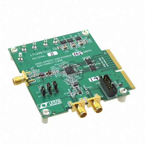 DC1370A-B - Analog Devices Inc. - Evaluation Boards - Analog to Digital Converters (ADCs)